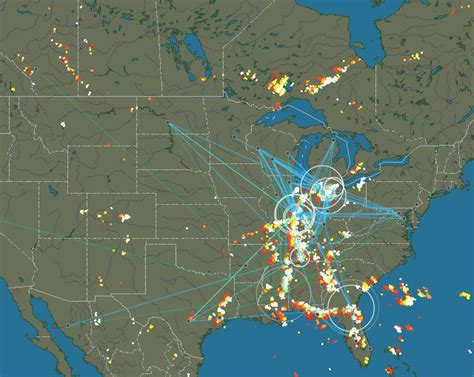 lightningmaps.org real-time lightning map